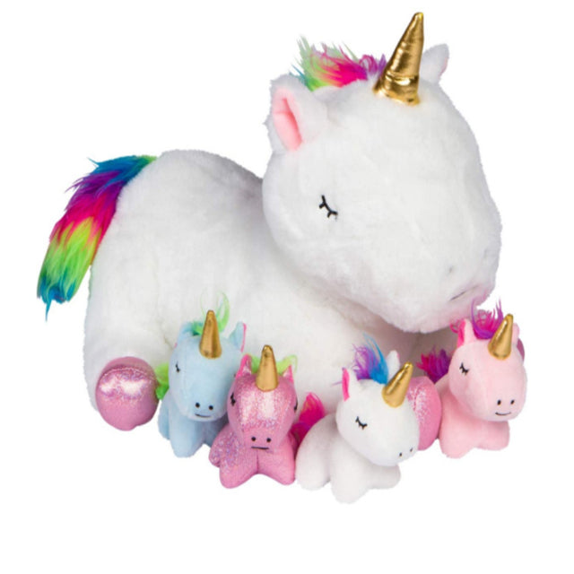 Mamá Peluche Unicornio