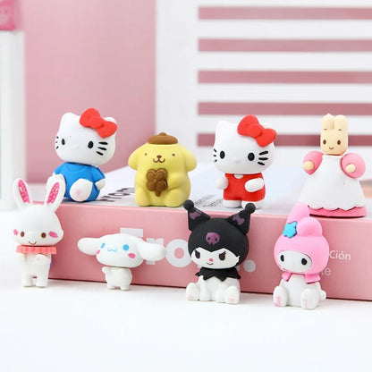 SET DE BORRADORES SANRIO