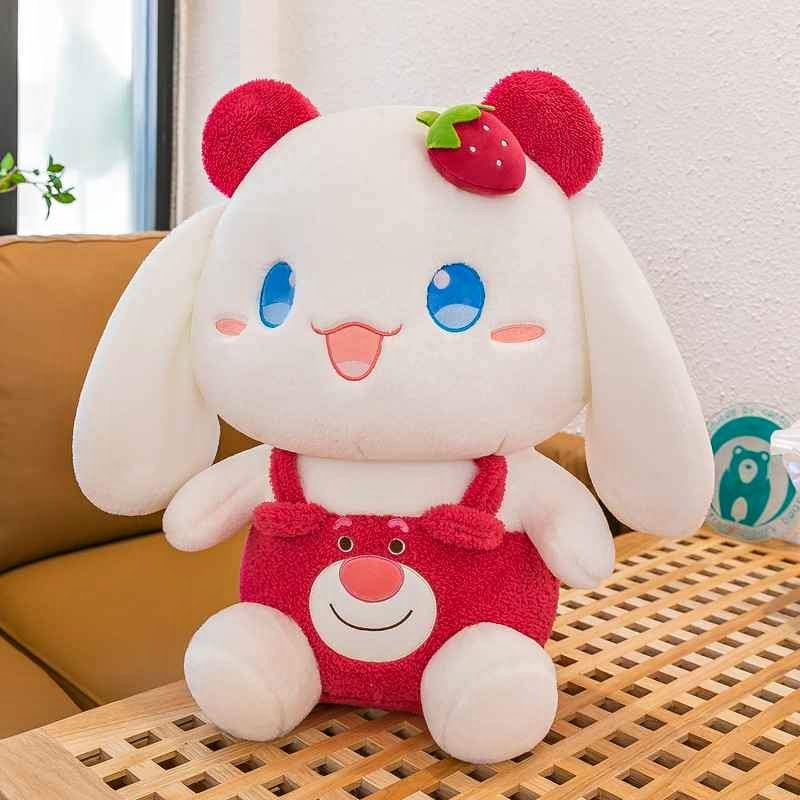 Peluche Cinnamoroll con disfraz Lotso