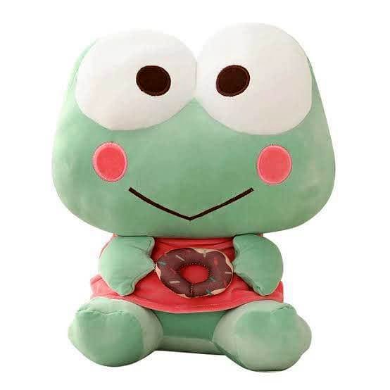 Peluche Keroppi