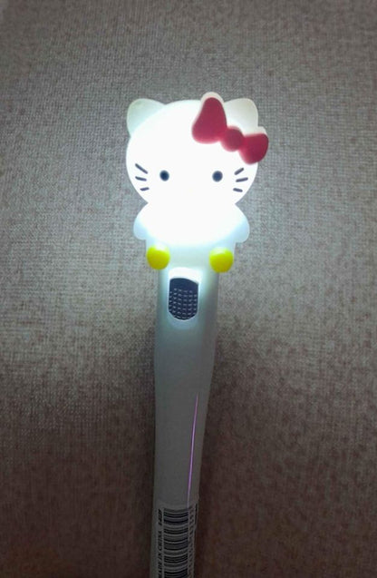 Lapicero Hello Kitty con luz led