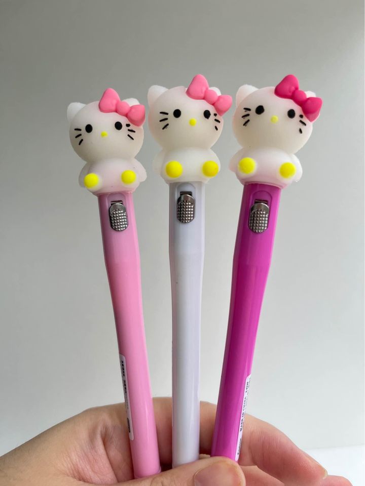 Lapicero Hello Kitty con luz led