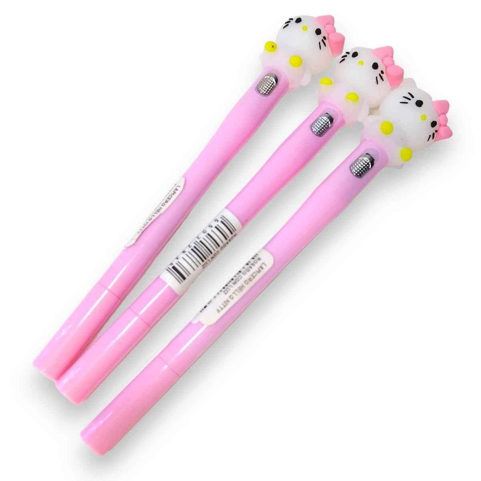 Lapicero Hello Kitty con luz led