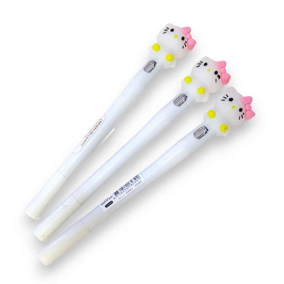 Lapicero Hello Kitty con luz led