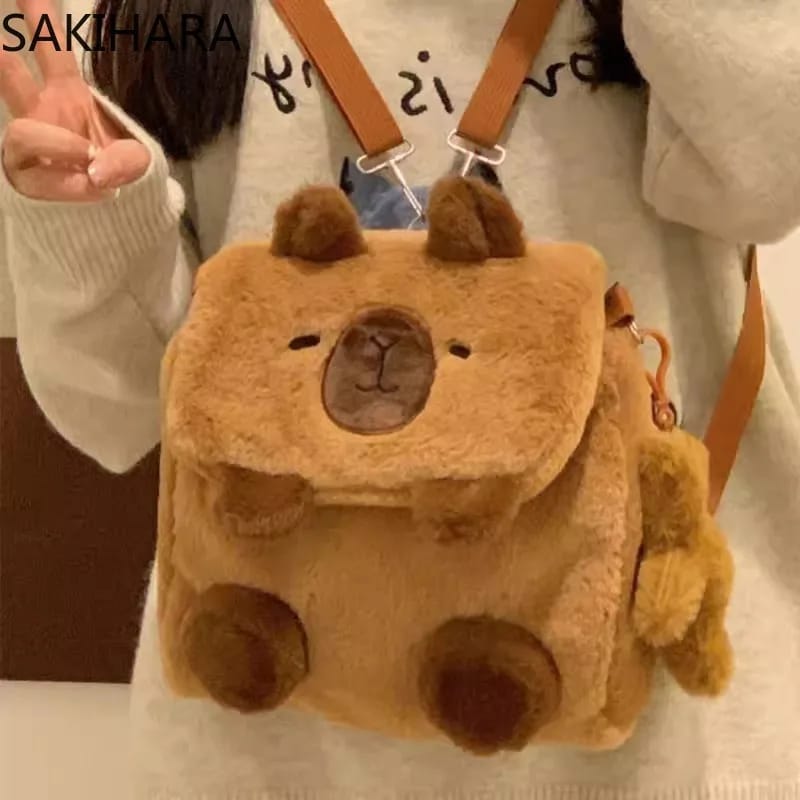 💕Mochila - Bolso Capibara