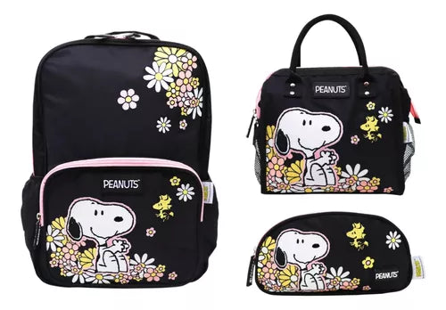 Pack Mochila Snoopy