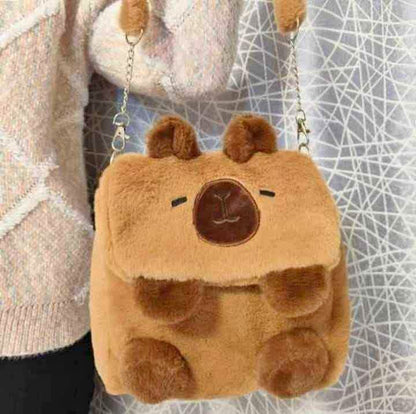 💕Mochila - Bolso Capibara