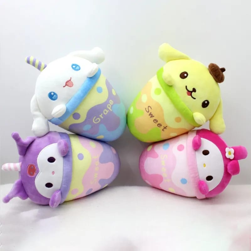 SET PELUCHES SANRIO FRAPPÉ