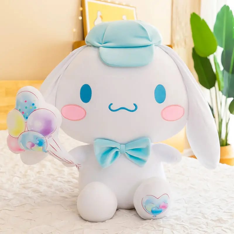 Peluche Cinnamoroll con Globos