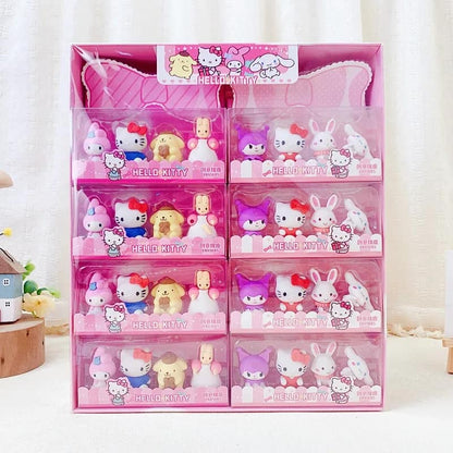 SET DE BORRADORES SANRIO