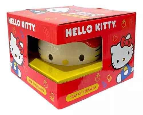 Taza Helllo Kitty c/plato