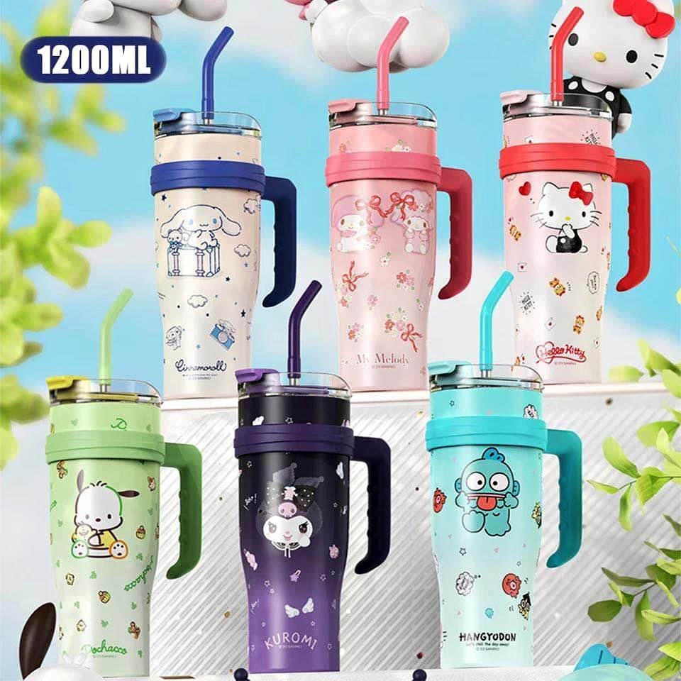 Vaso Sanrio Grande 🥤Vaso Termico de 1,200ml.