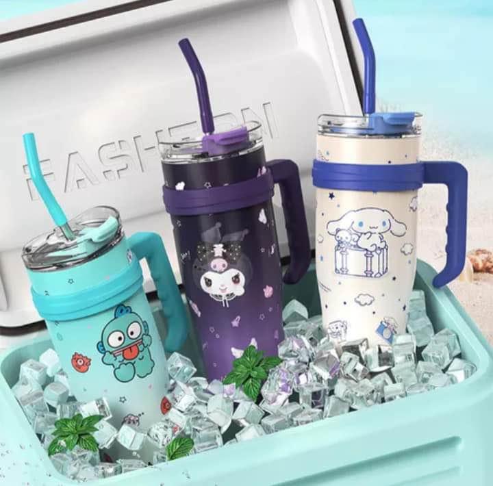 Vaso Sanrio Grande 🥤Vaso Termico de 1,200ml.