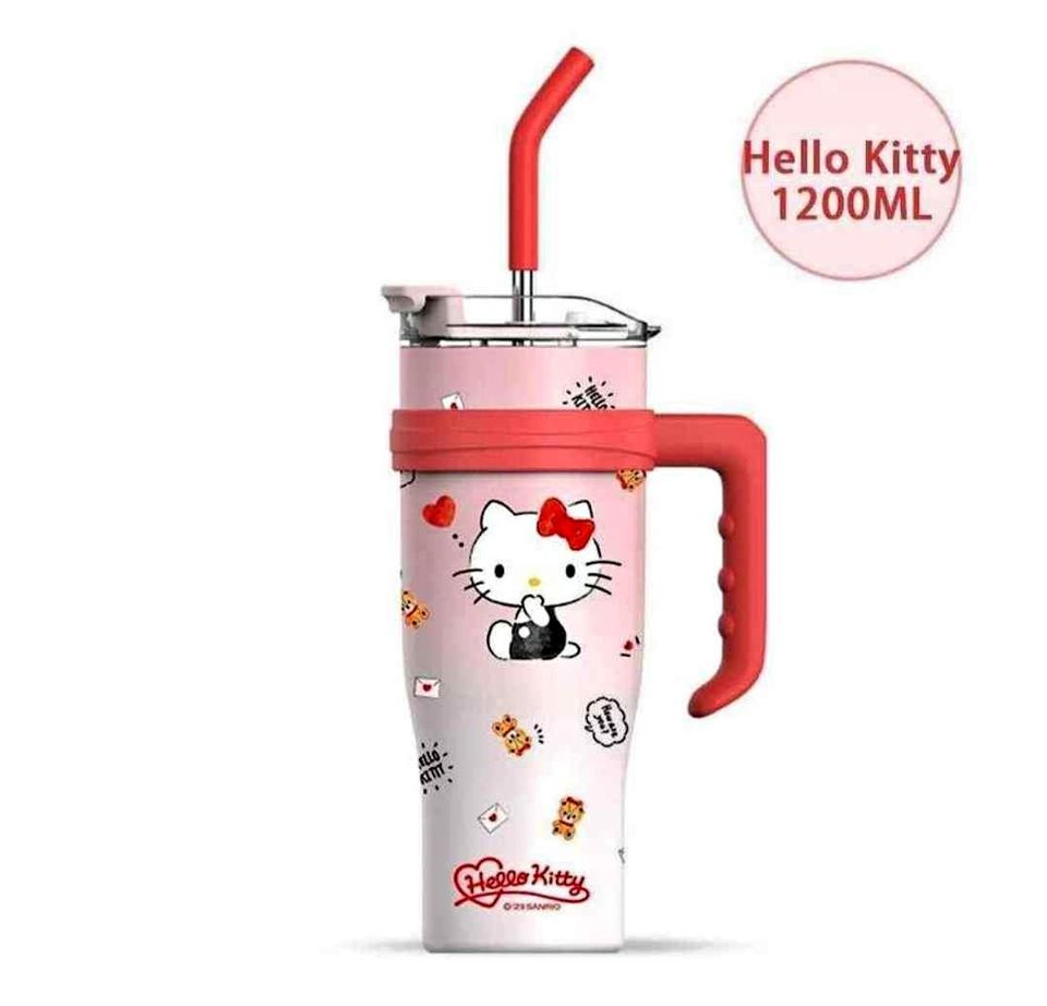 Vaso Sanrio Grande 🥤Vaso Termico de 1,200ml.