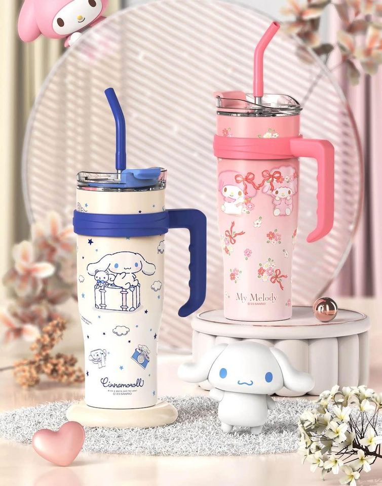 Vaso Sanrio Grande 🥤Vaso Termico de 1,200ml.