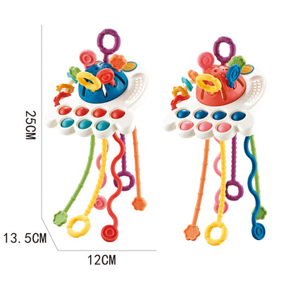 Pulpo Montessori Sensorial