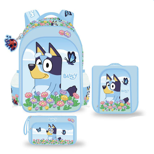 Pack Mochila Bluey (3 piezas)