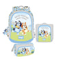 Pack Mochila Bluey (3 piezas)